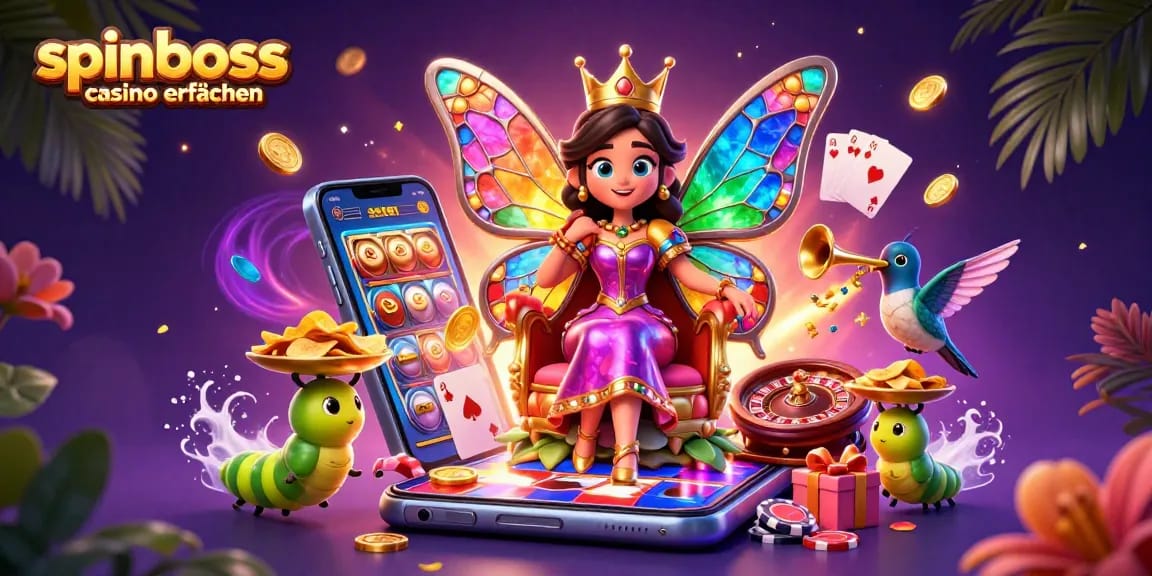 Erleben Sie spannende spinboss casino erfahrungen mit der Königin und gestreuten Glücksspiel-Elementen.