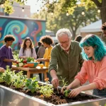 Fostering Future Connections: The Tech-Driven Community Canvas
